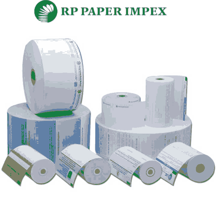 Receipt ATM Thermal Paper Rolls, Customised Pre-Printing